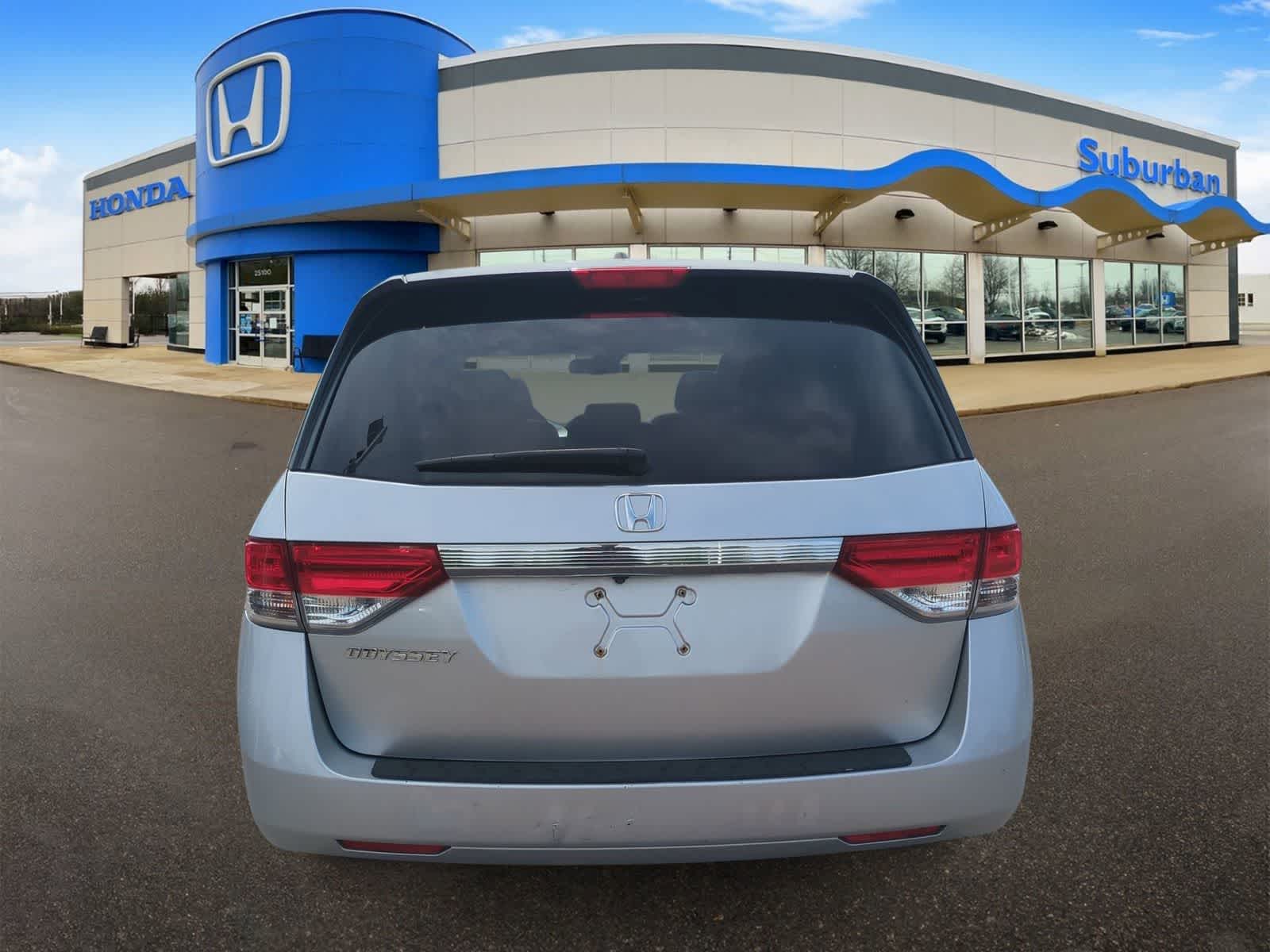 Thumbnail: 2015 Honda Odyssey - 7