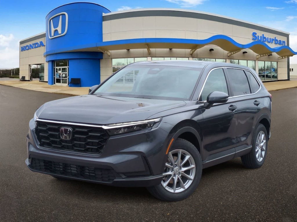 New 2026 Honda CR-V EX SUV