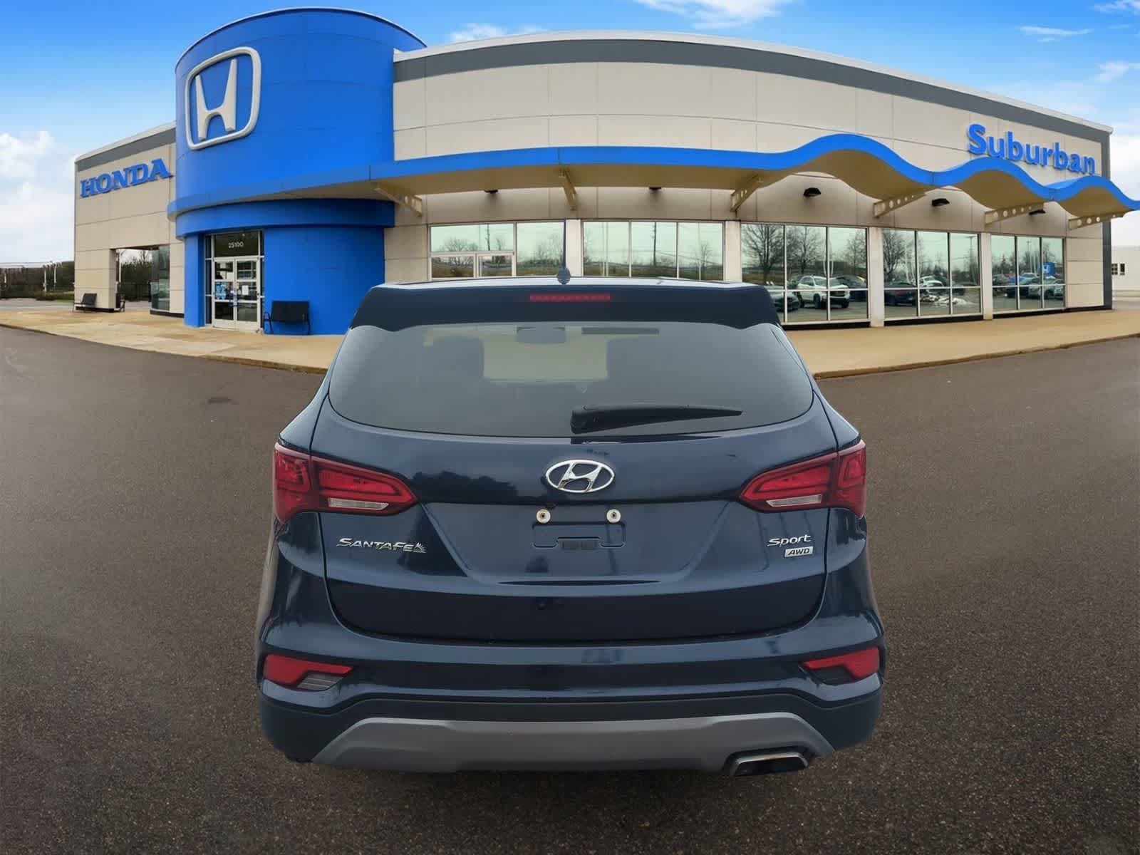 Thumbnail: 2018 Hyundai Santa Fe - 7
