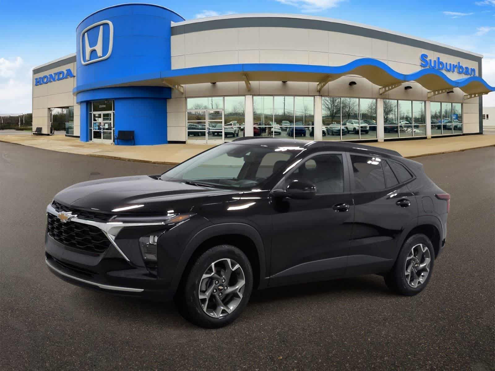 Thumbnail: 2025 Chevrolet Trax - 4