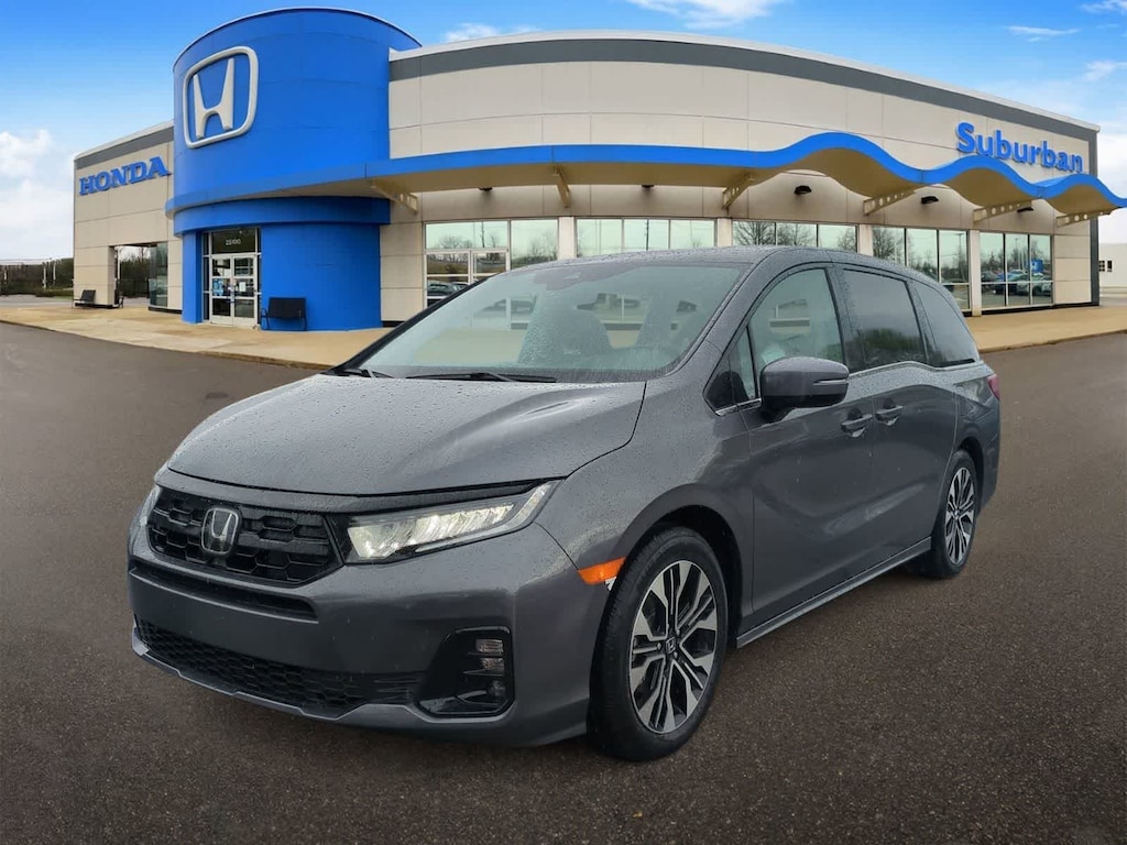 New 2026 Honda Odyssey Elite Van Passenger