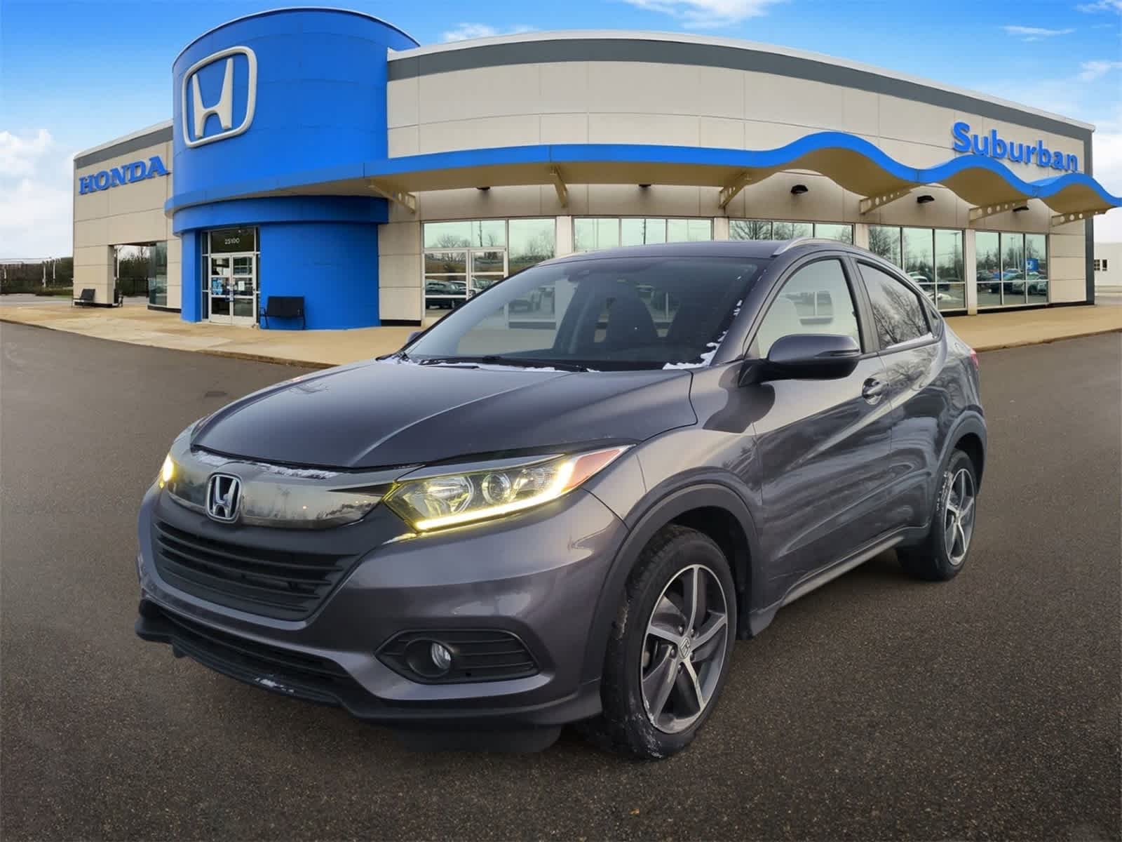 Thumbnail: 2022 Honda HR-V - 4