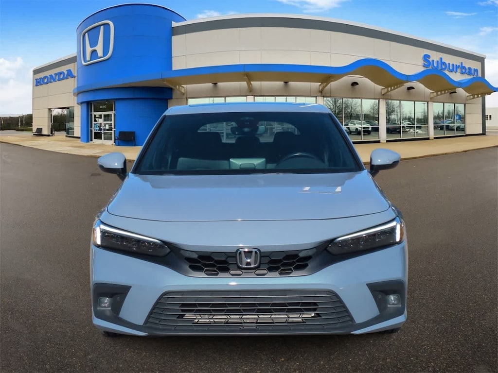 Certified 2022 Honda Civic Hatchback Sport Touring Sedan