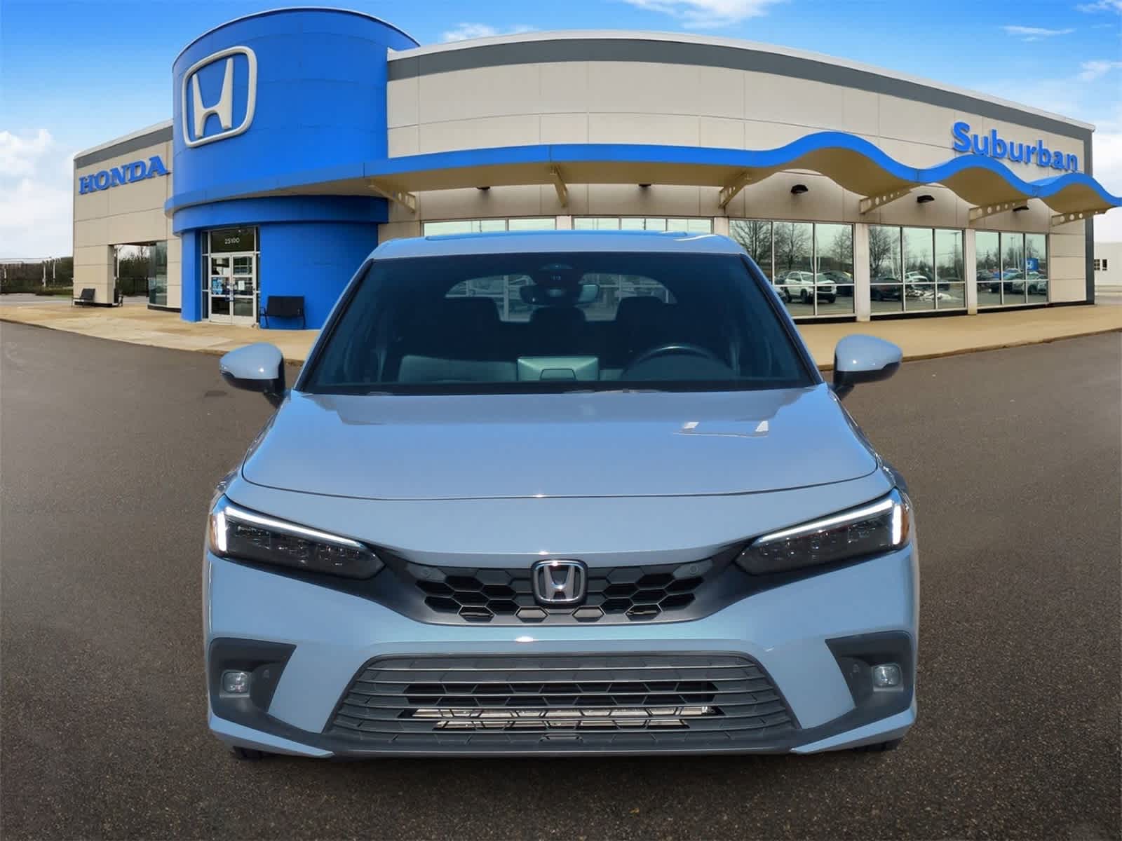 2022 Honda Civic Sport Touring photo 3