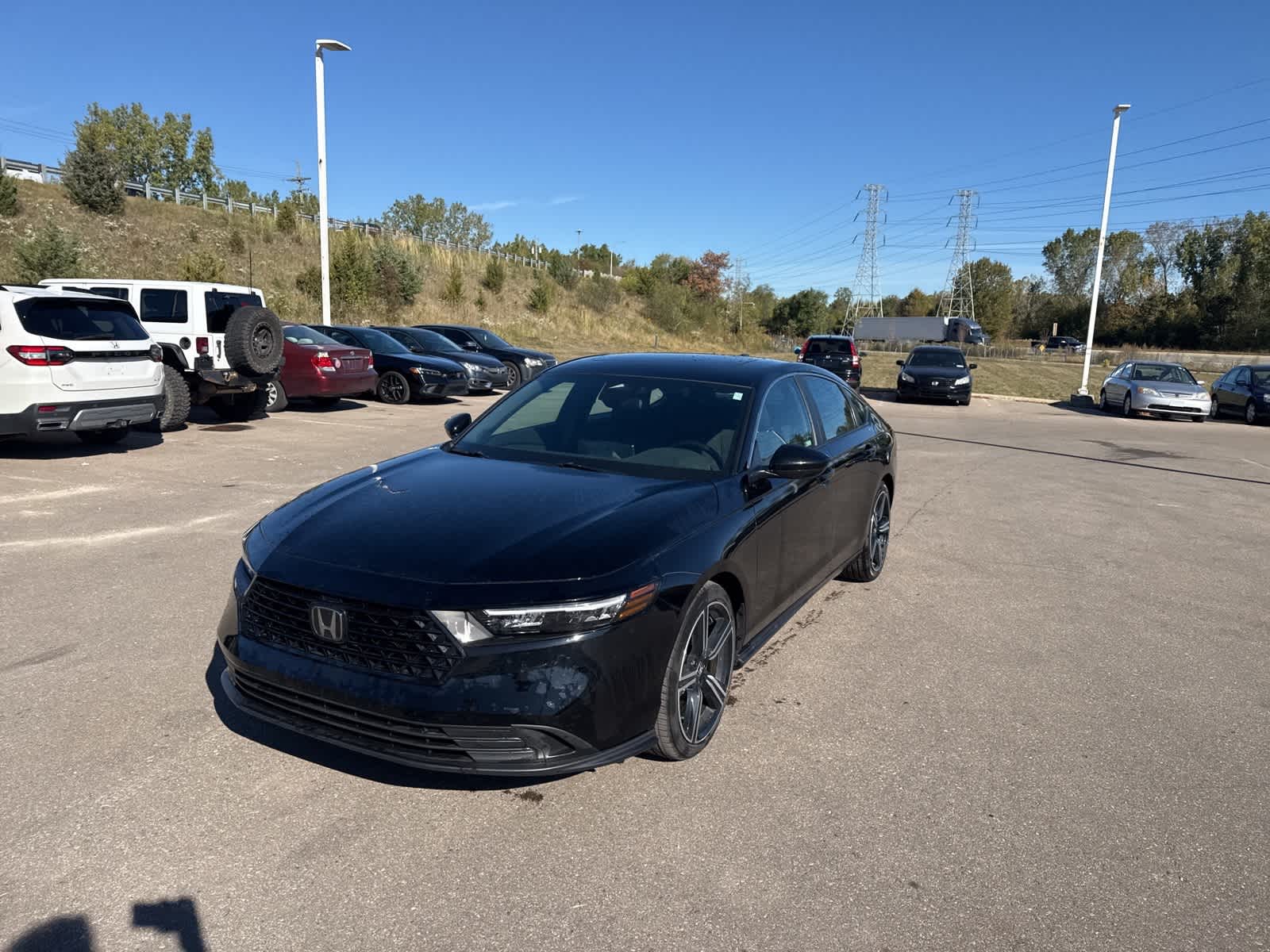 2023 Honda Accord Hybrid Sport photo 4