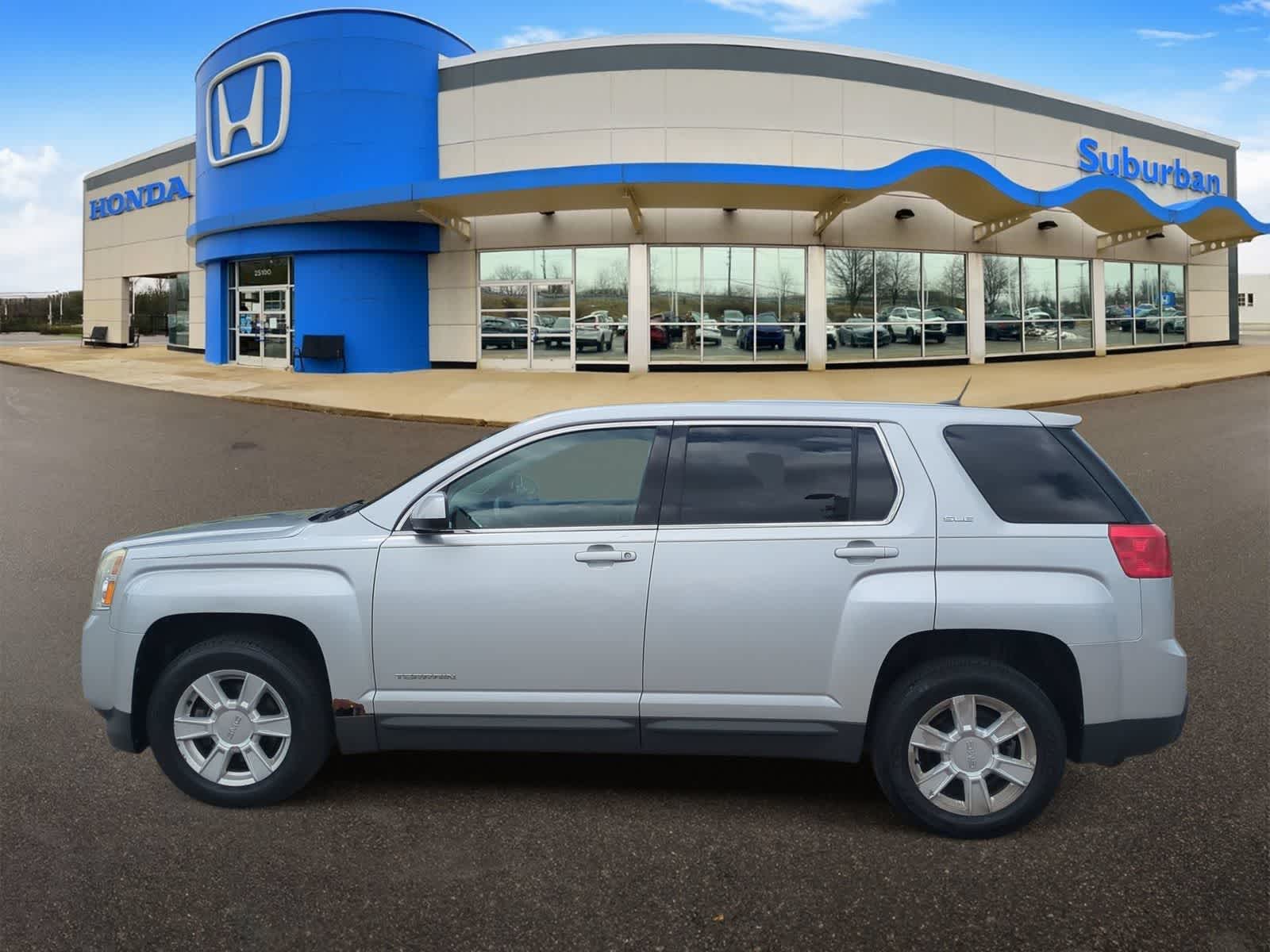 Thumbnail: 2011 GMC Terrain - 5