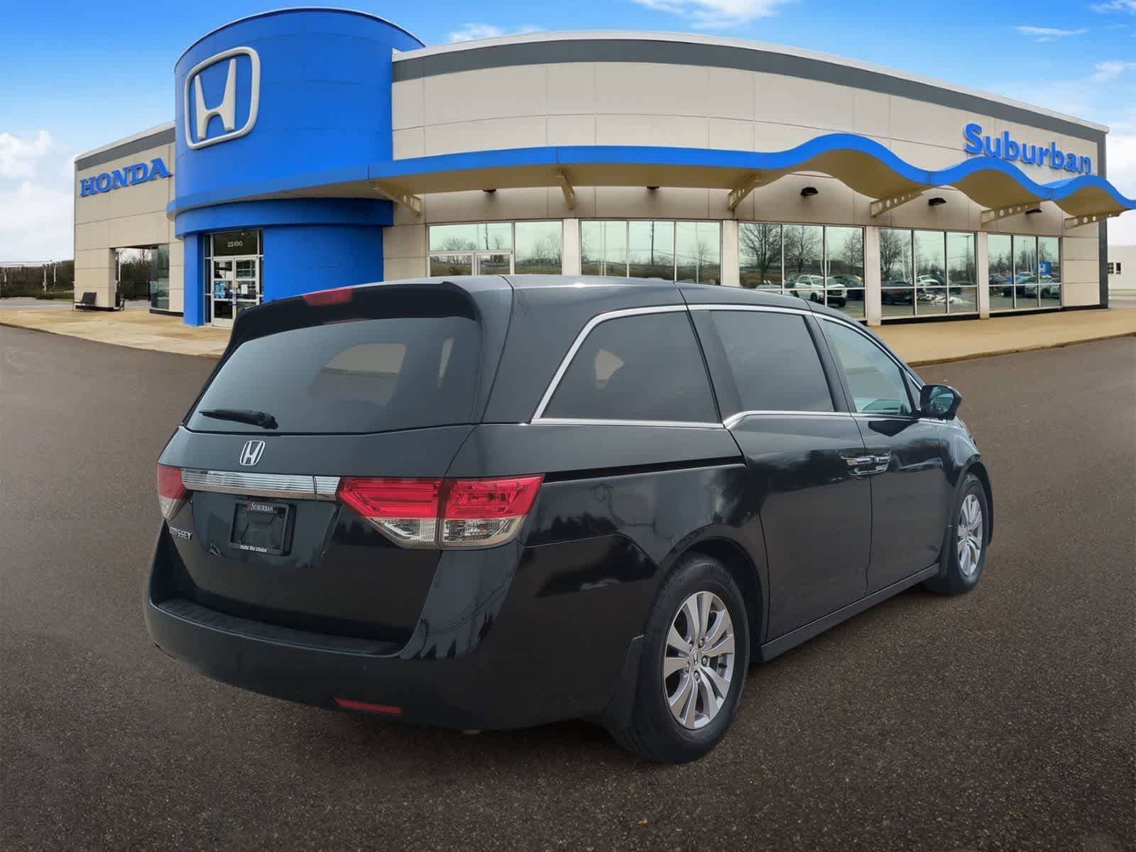 Thumbnail: 2015 Honda Odyssey - 8