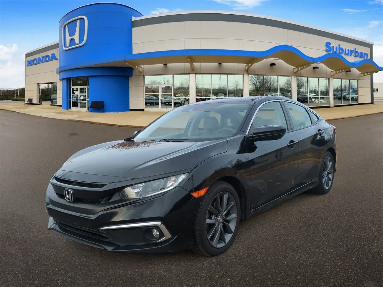 Thumbnail: 2019 Honda Civic - 4