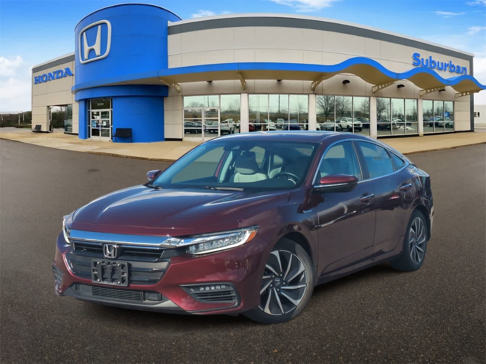2019 Honda Insight Touring -
                  Farmington Hills, MI