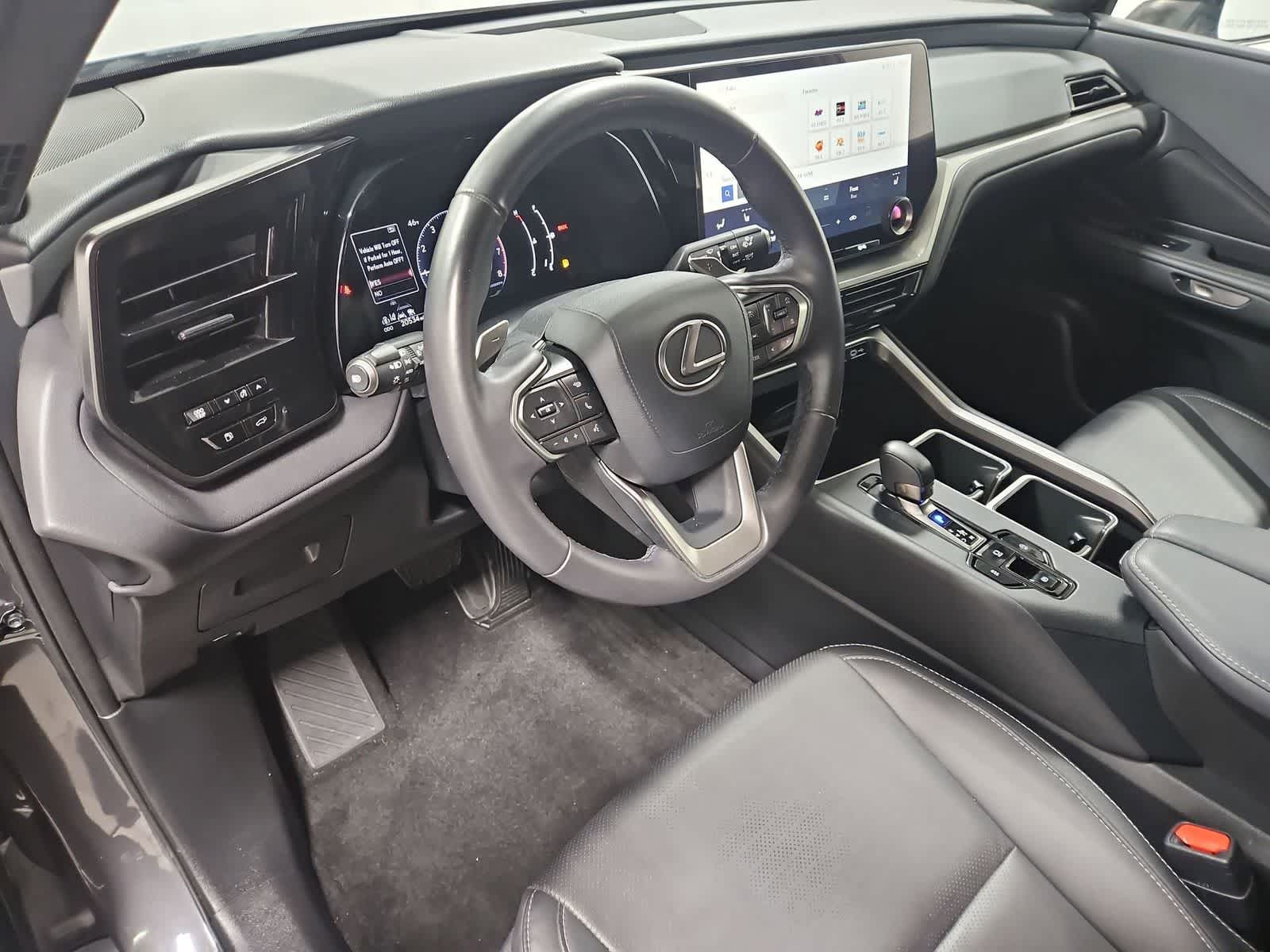 Thumbnail: 2024 Lexus TX - 10