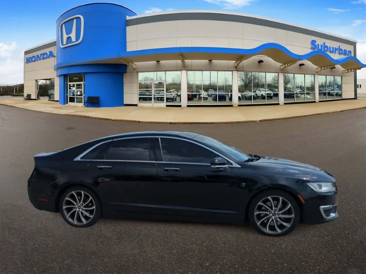 2017 Lincoln MKZ Reserve 9
