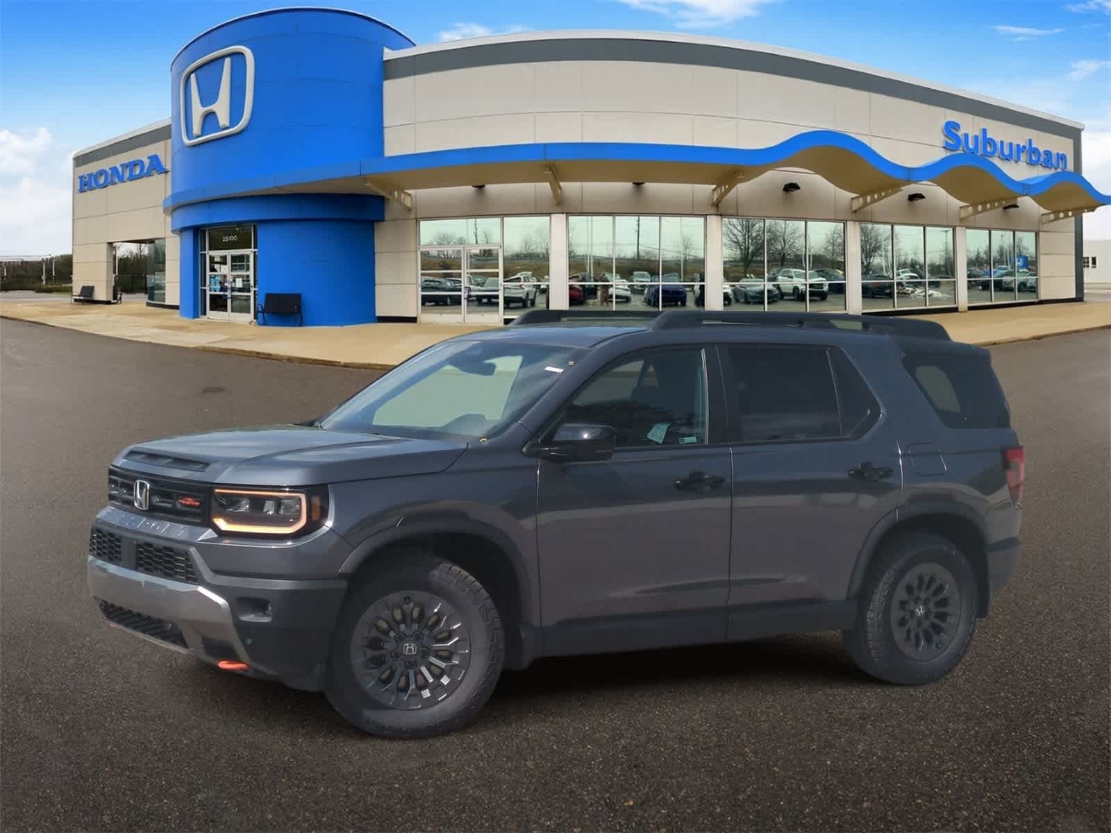 2026 Honda Passport SUV 