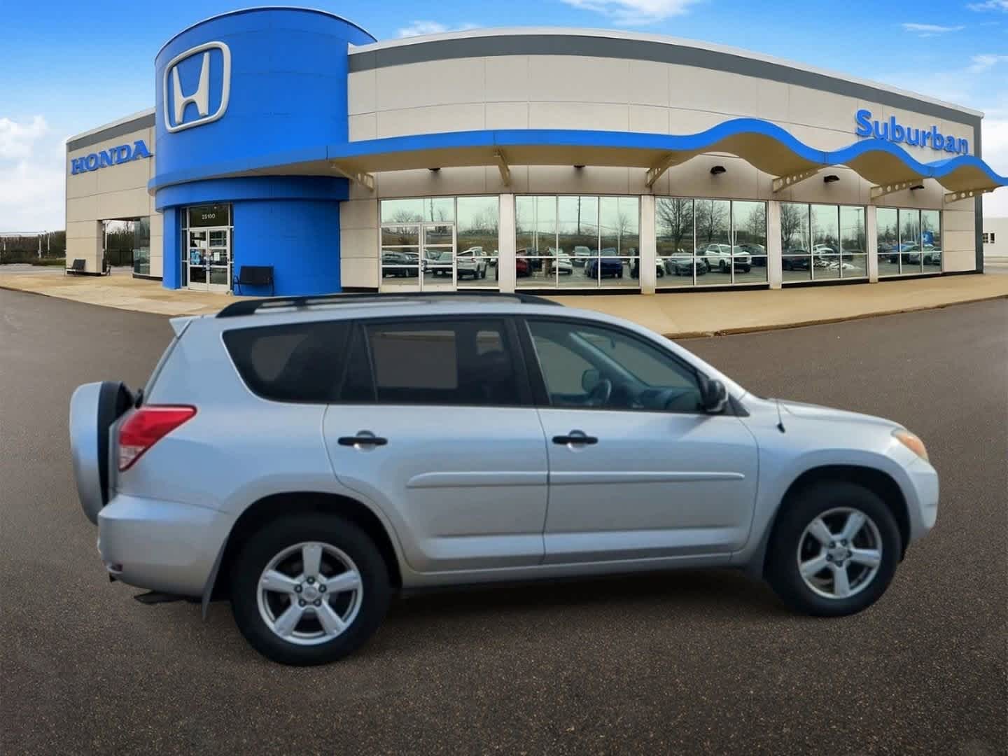 Thumbnail: 2008 Toyota RAV4 - 9