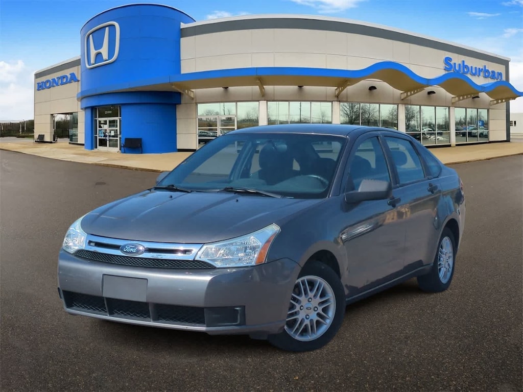 Used 2009 Ford Focus SE Sedan