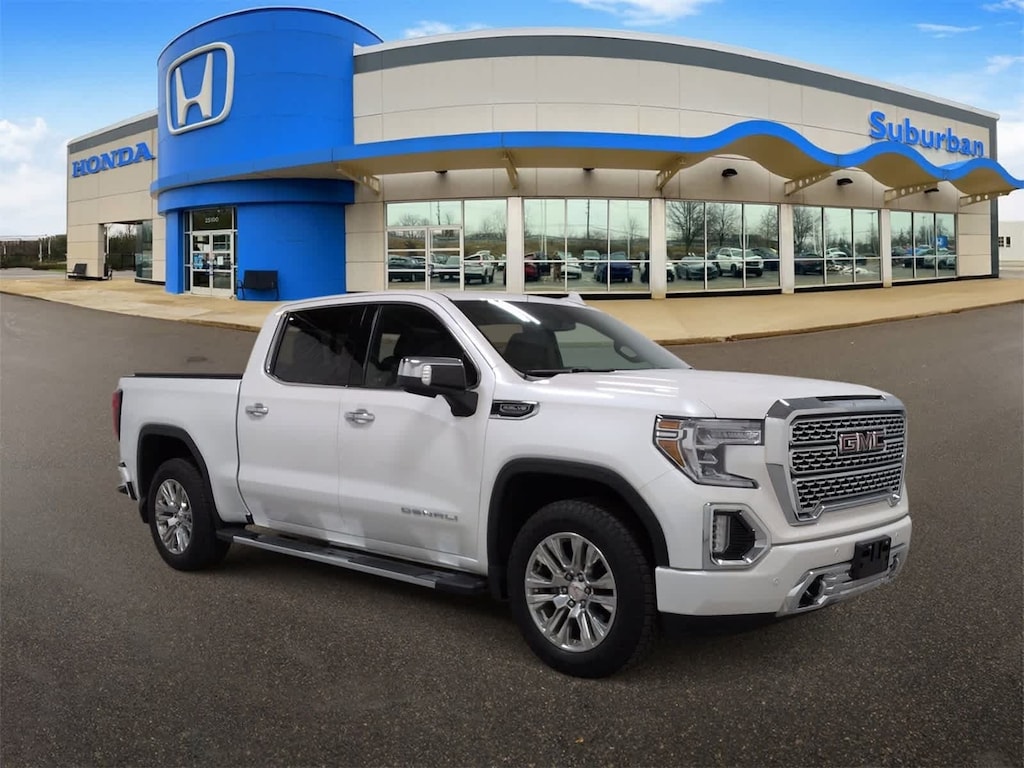 Used 2022 GMC Sierra 1500 Limited Denali Truck