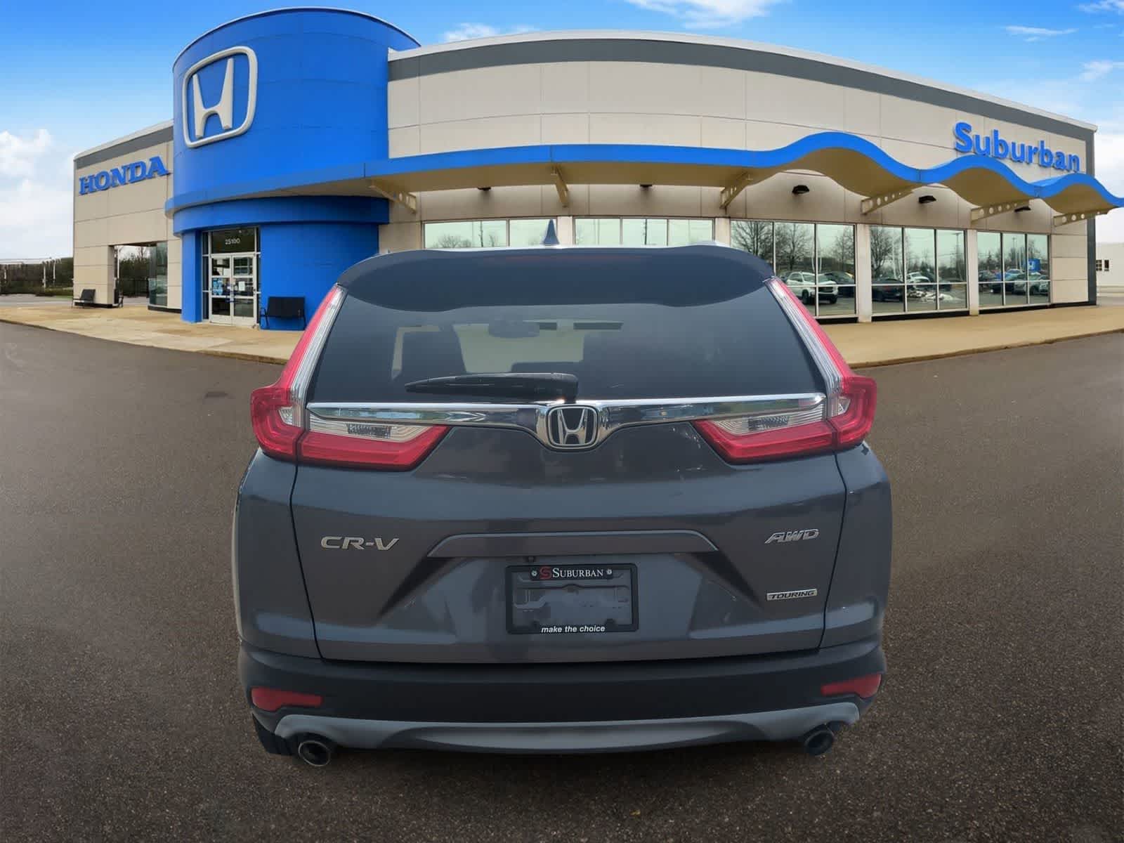 Thumbnail: 2017 Honda CR-V - 7