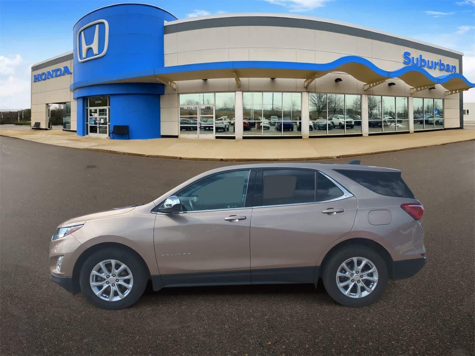 Thumbnail: 2018 Chevrolet Equinox - 5