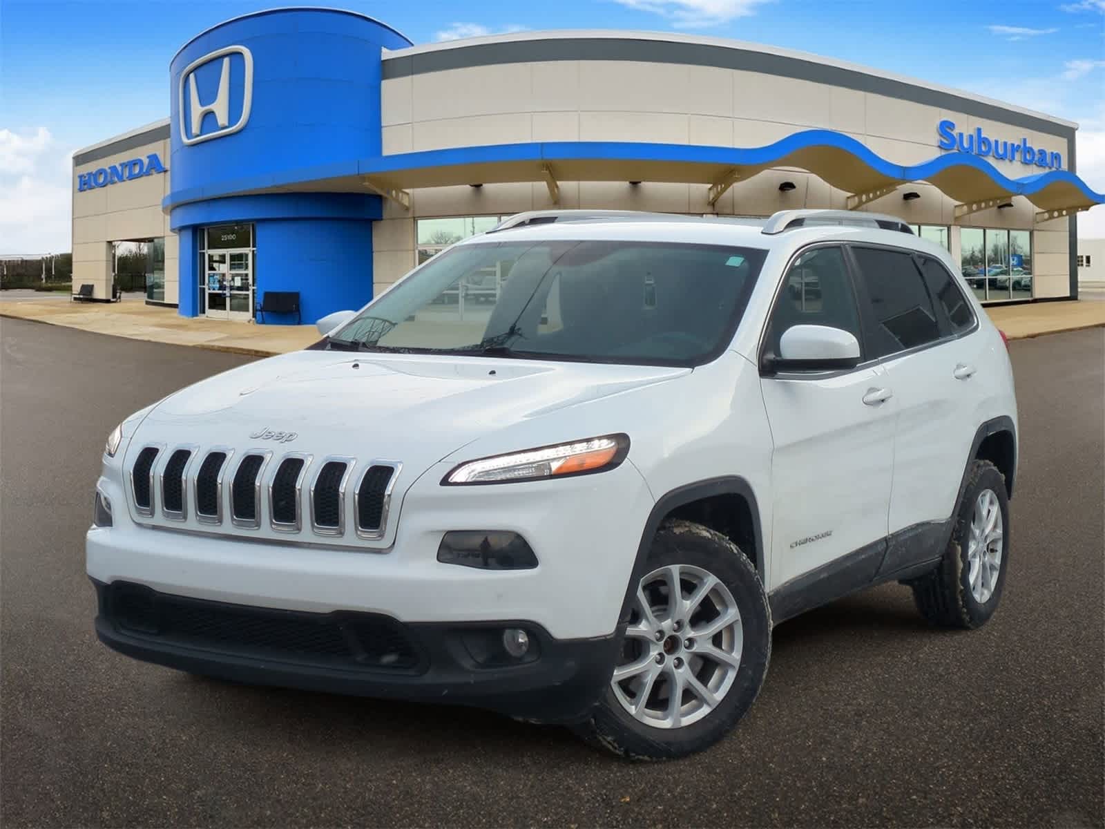 2016 Jeep Cherokee Latitude