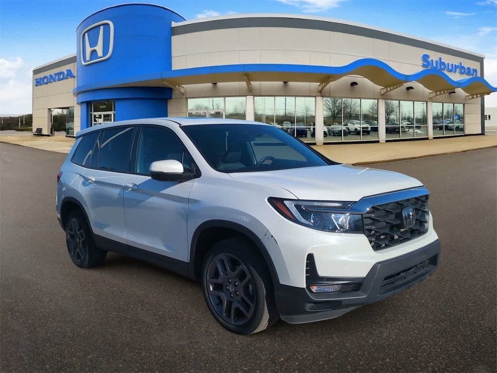 Certified 2023 Honda Passport EX-L SUV
