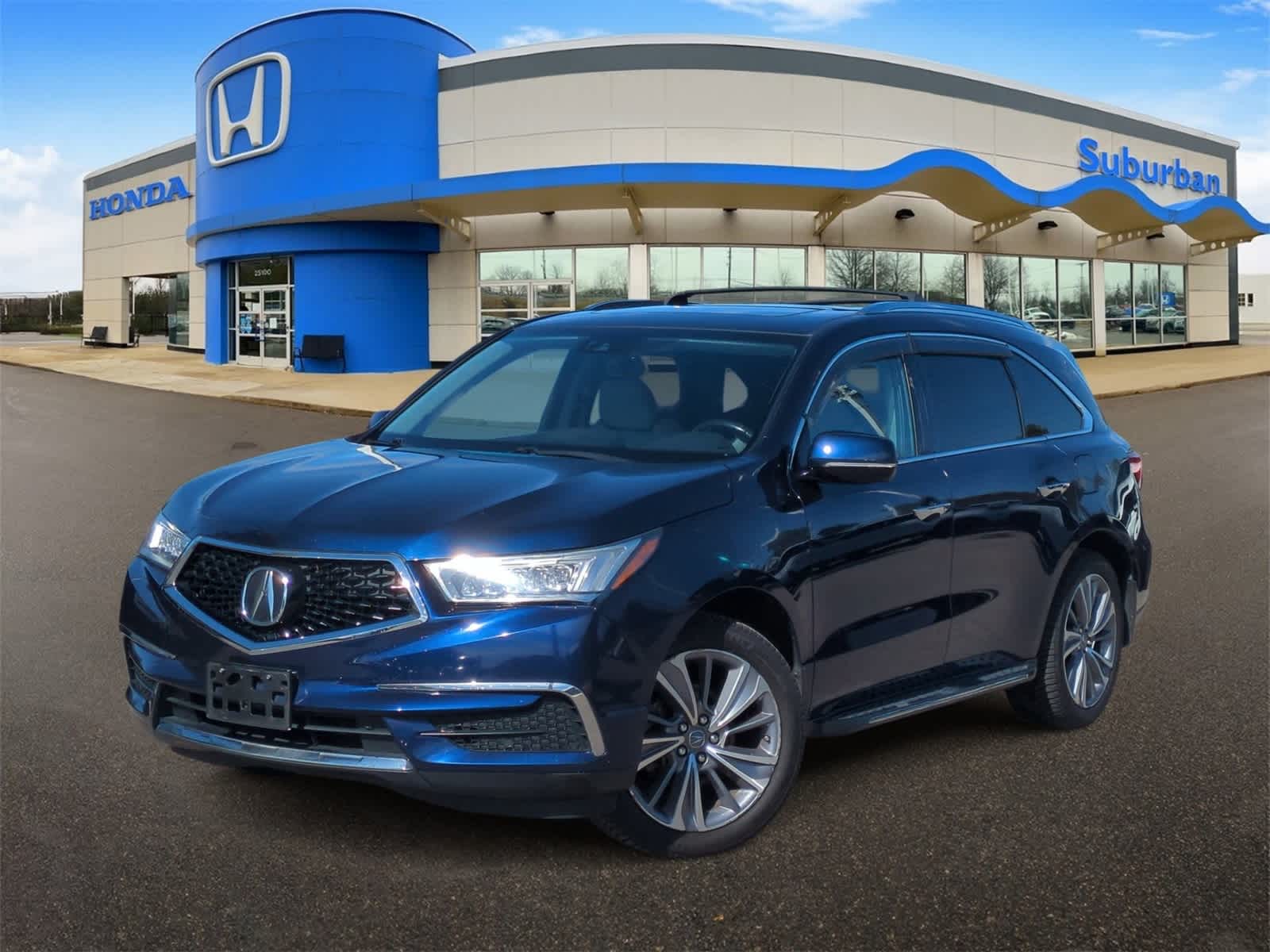 2018 Acura MDX Technology -
                  Farmington Hills, MI