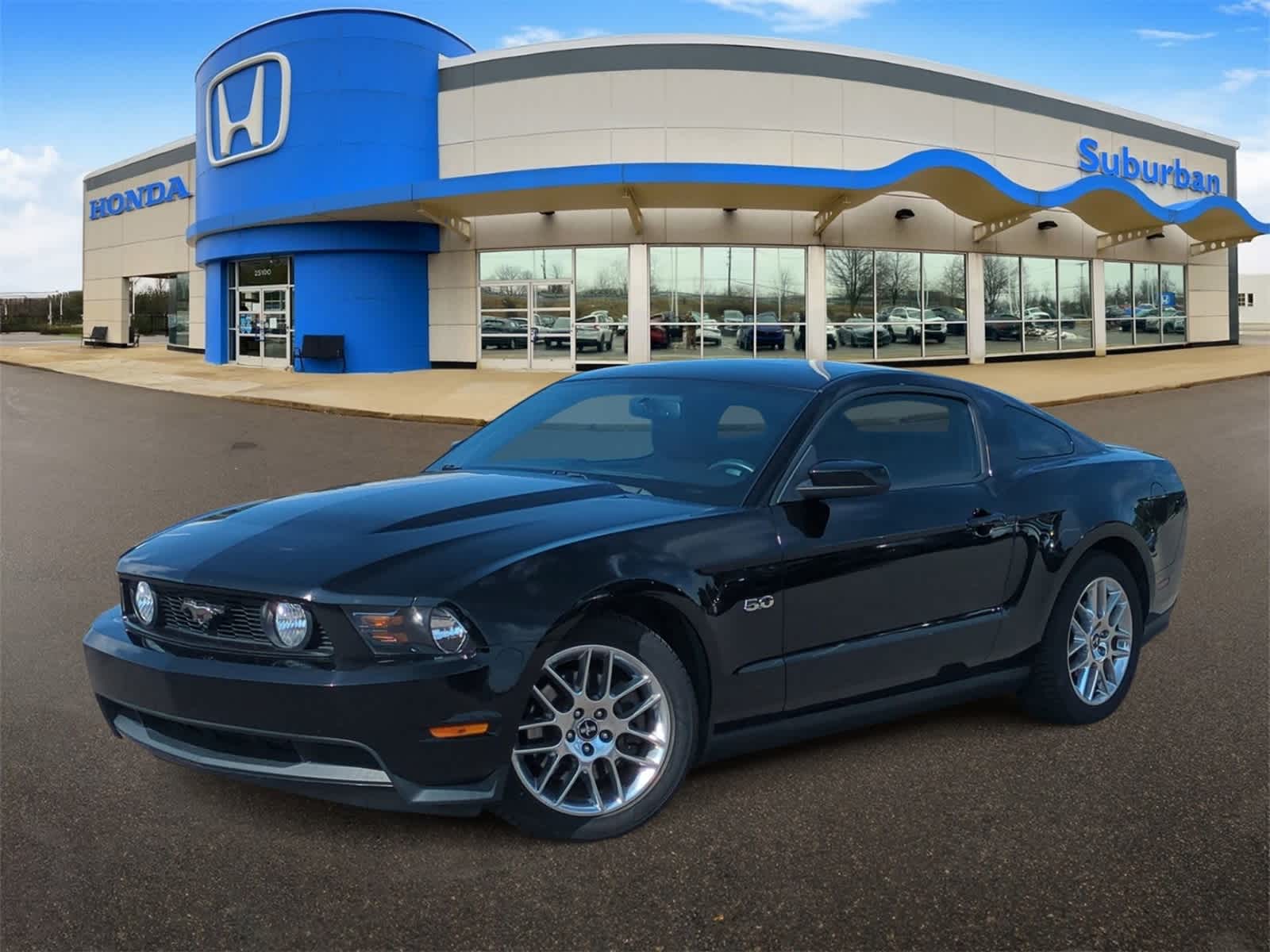 Thumbnail: 2012 Ford Mustang - 1
