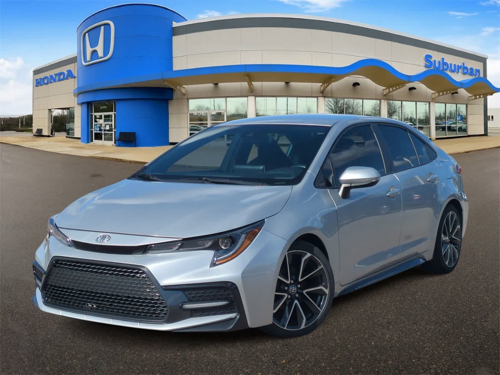 2020 Toyota Corolla SE -
                  Farmington Hills, MI