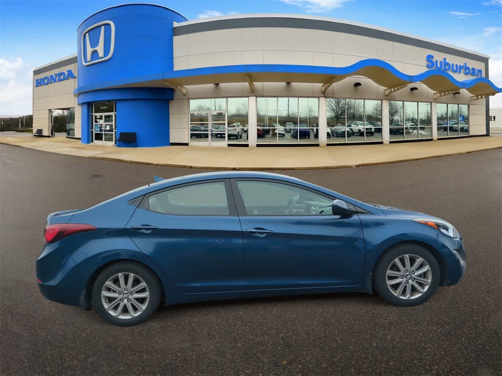 Thumbnail: 2015 Hyundai Elantra - 9