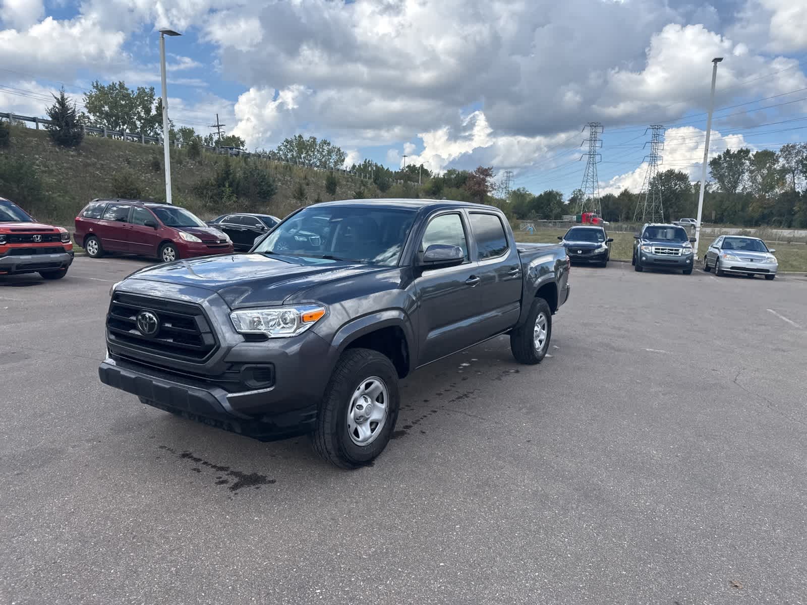 2023 Toyota Tacoma SR photo 4