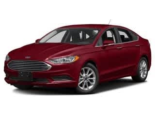 2018 Ford Fusion SE FWD's photo