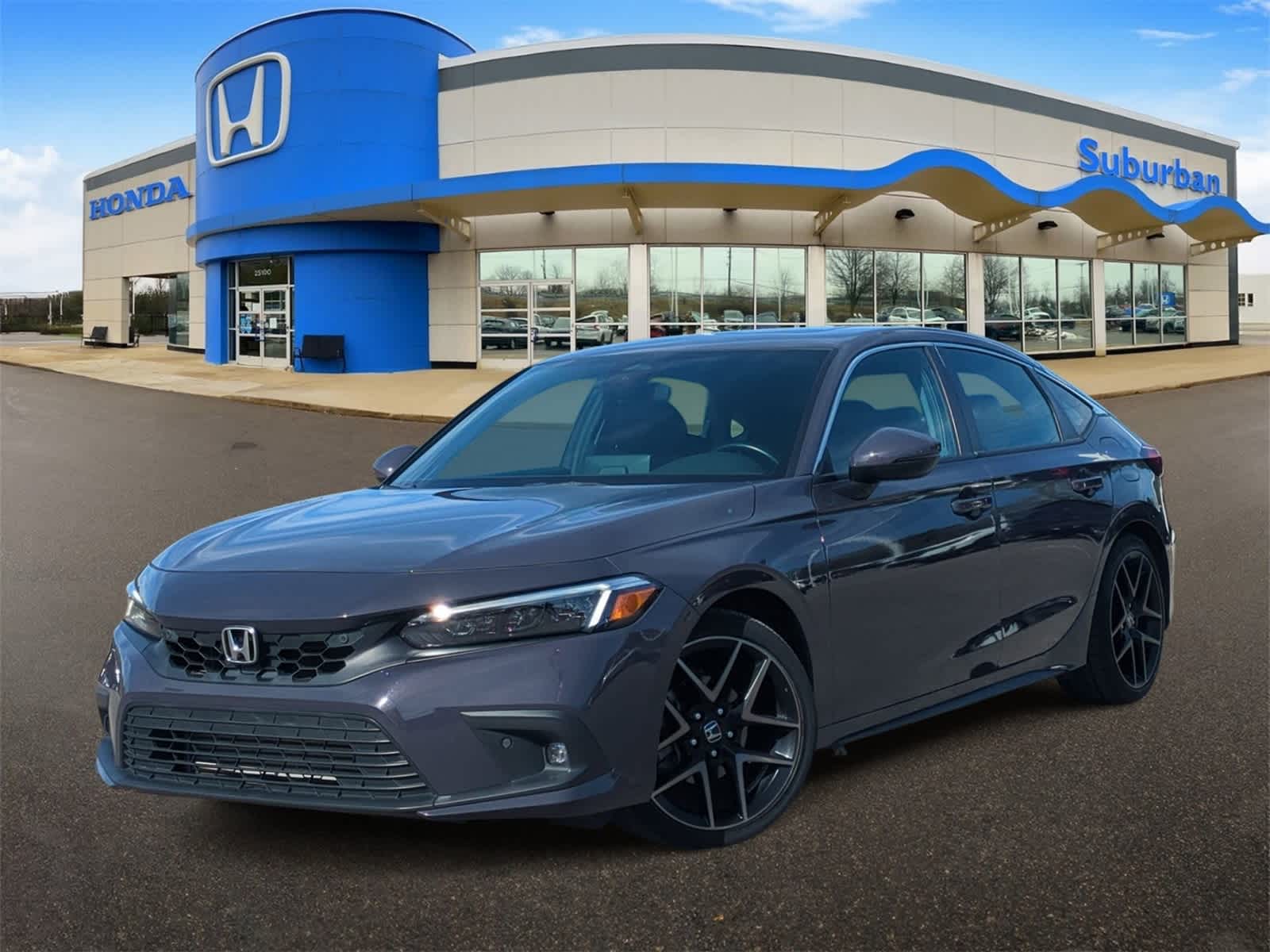 Thumbnail: 2023 Honda Civic - 1