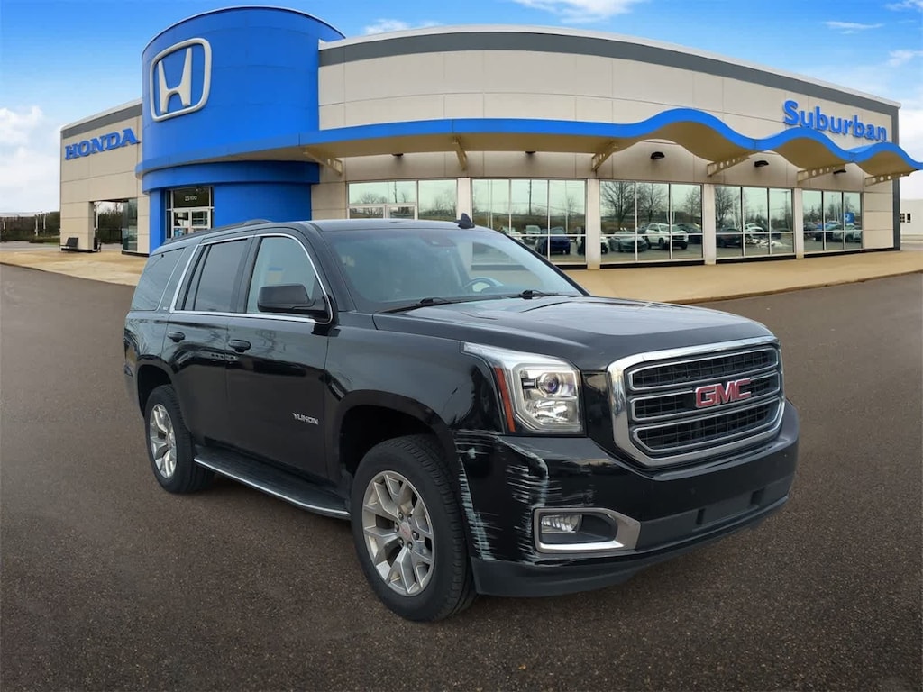 Used 2017 GMC Yukon SLT SUV