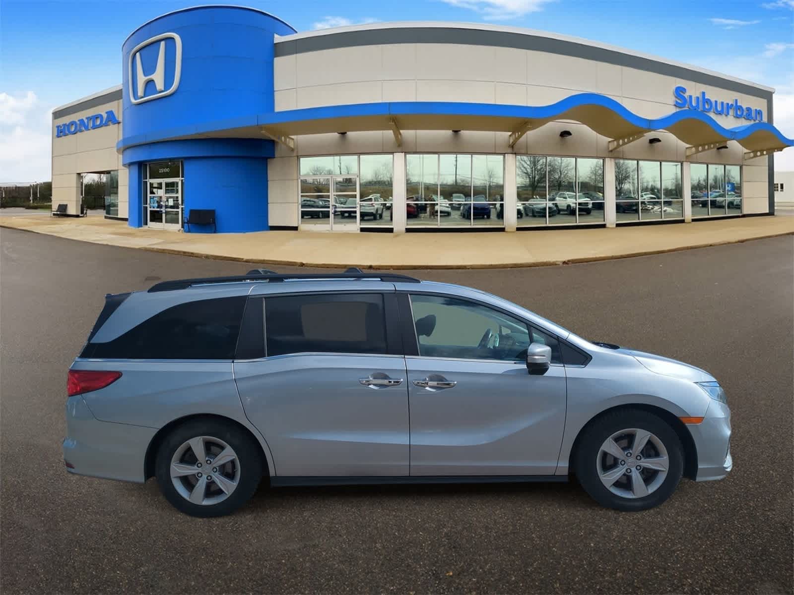 Thumbnail: 2020 Honda Odyssey - 9