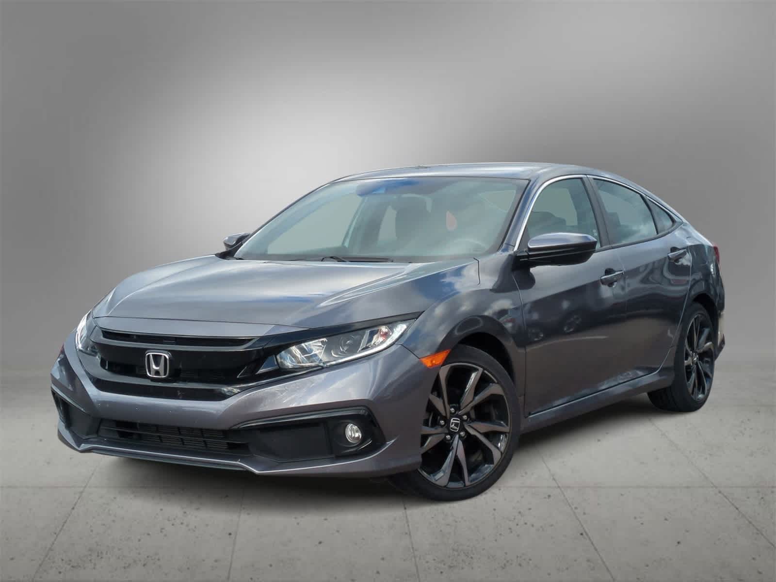 Thumbnail: 2021 Honda Civic - 1