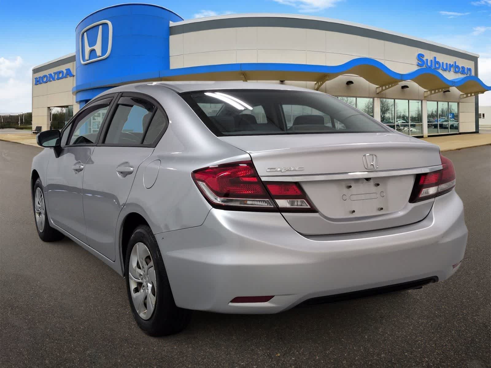 Thumbnail: 2014 Honda Civic - 5