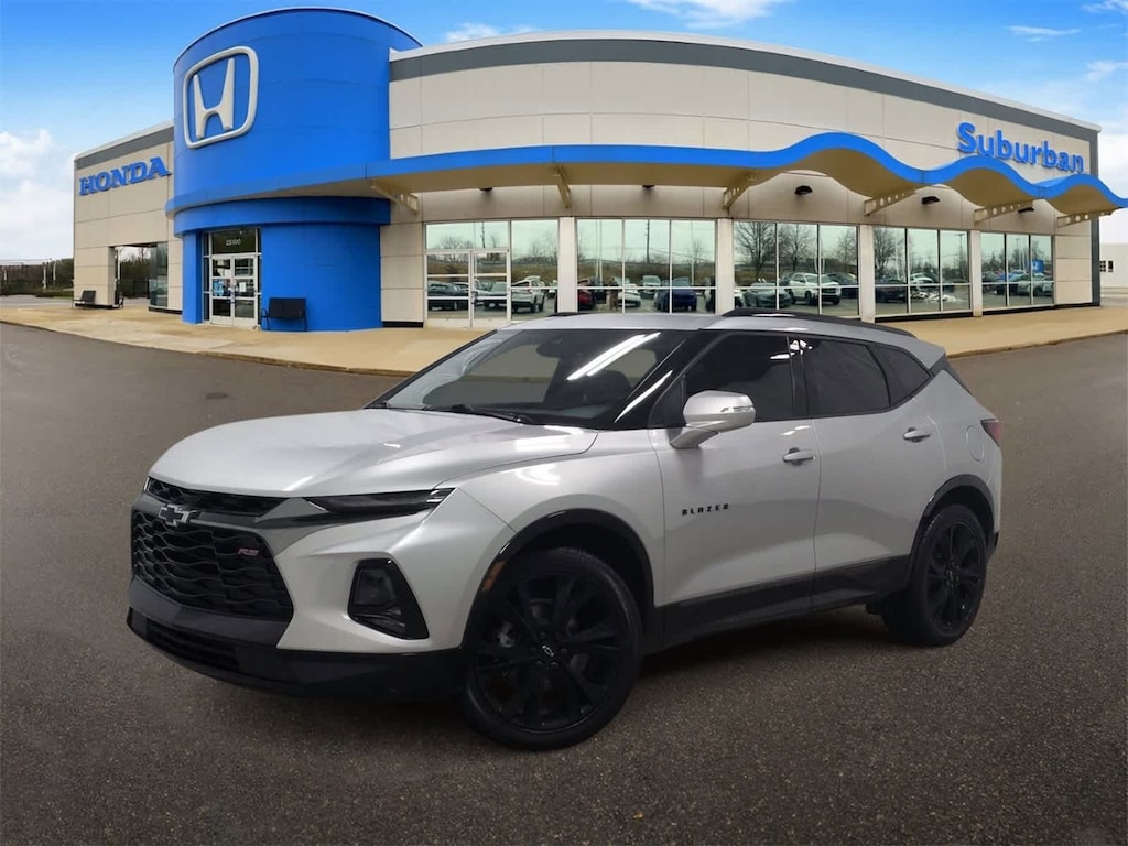 Used 2021 Chevrolet Blazer RS SUV