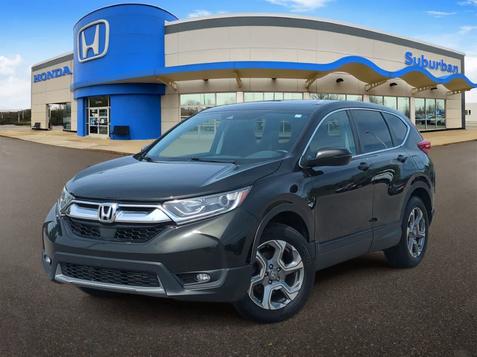 2018 Honda CR-V EX-L AWD's photo