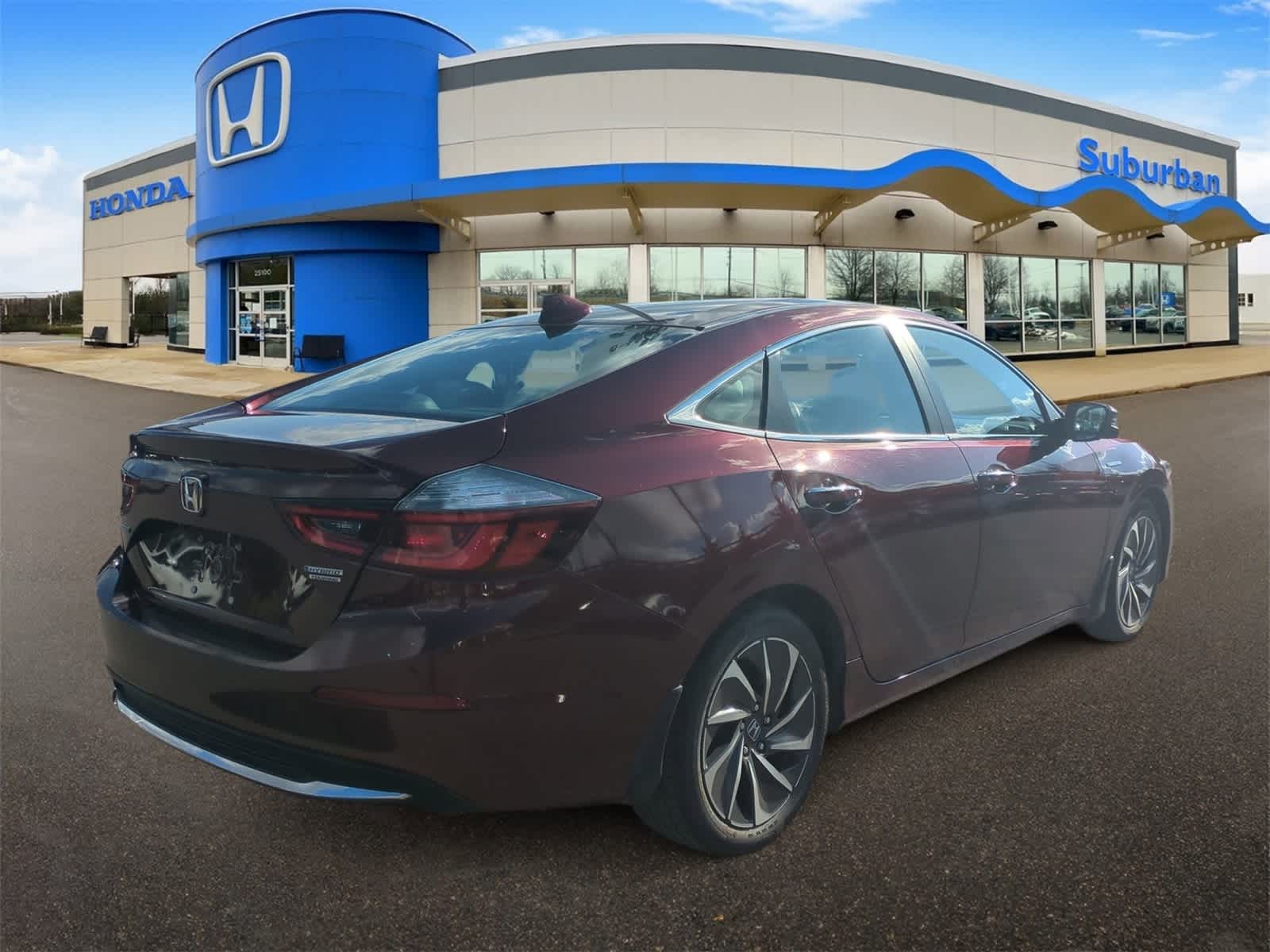 Thumbnail: 2019 Honda Insight - 8