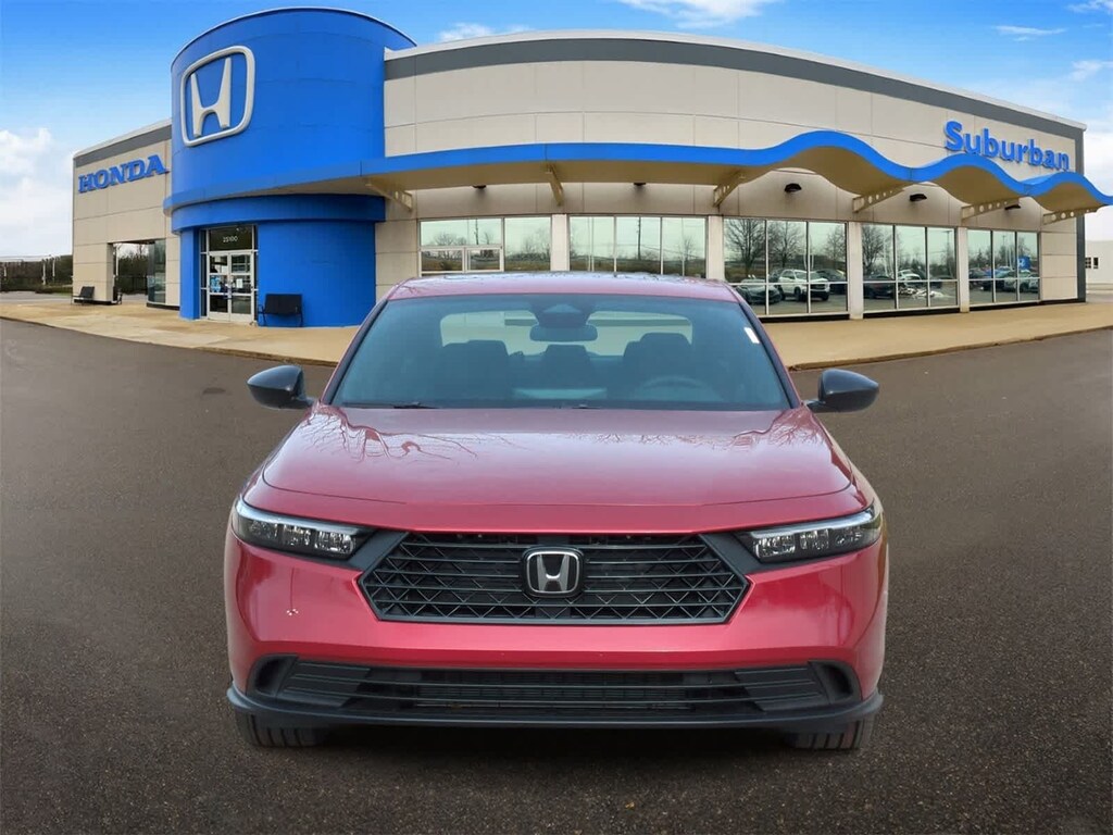 New 2025 Honda Accord Hybrid Sport Sedan