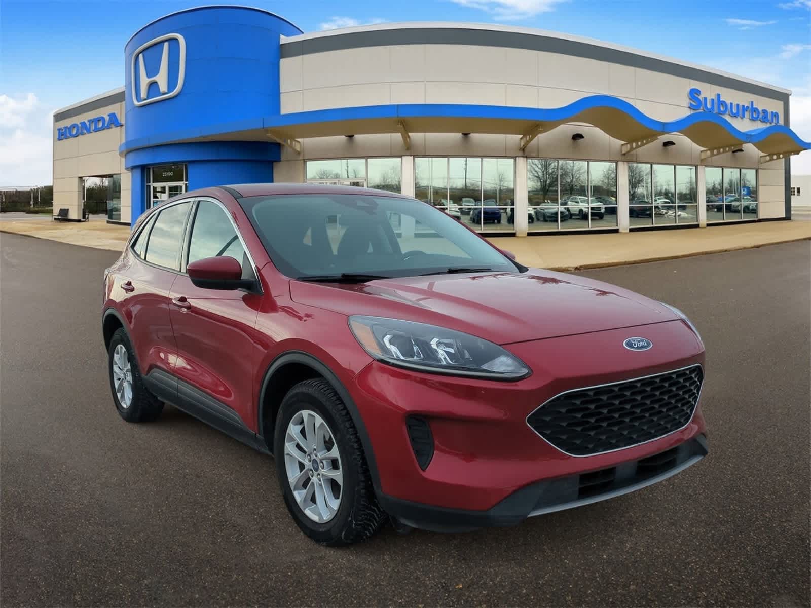 2021 Ford Escape SE photo 2