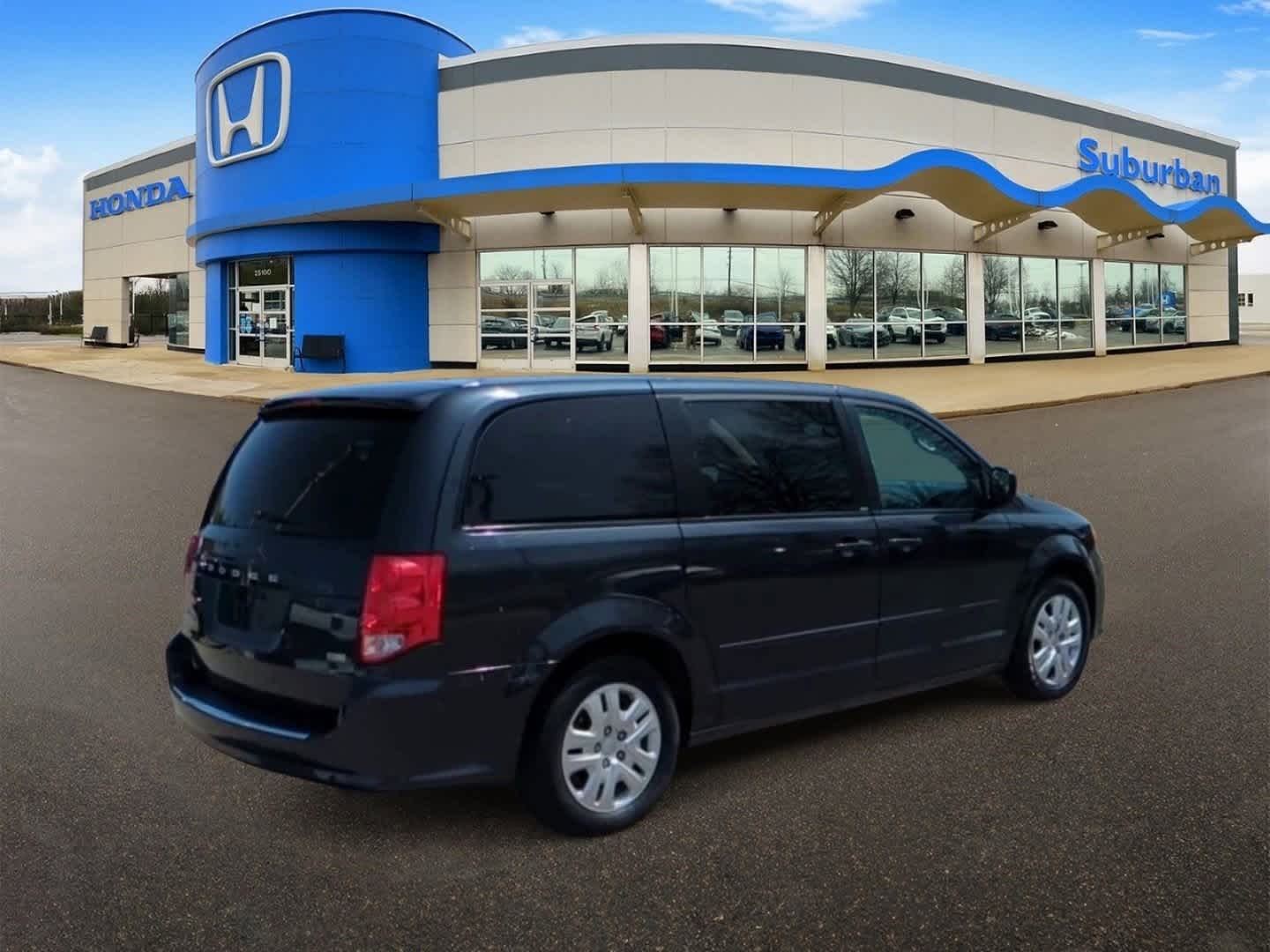 2014 Dodge Grand Caravan SE 8