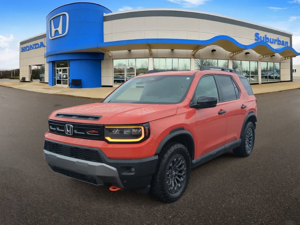 Used 2026 Honda Passport TrailSport SUV