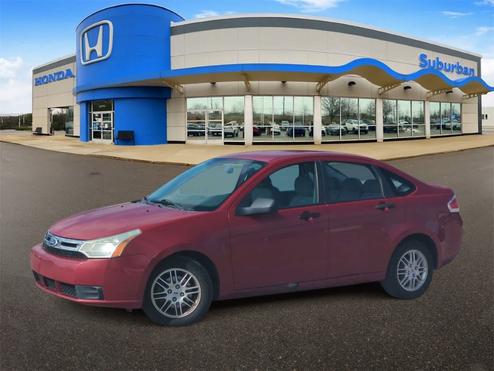 2010 Ford Focus SE -
                  Farmington Hills, MI