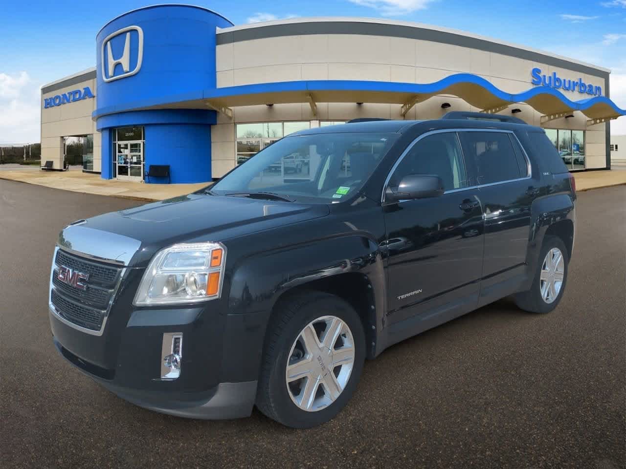 Thumbnail: 2011 GMC Terrain - 4