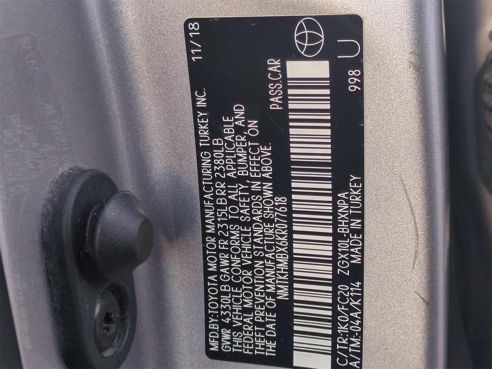 Thumbnail: 2019 Toyota C-HR - 34