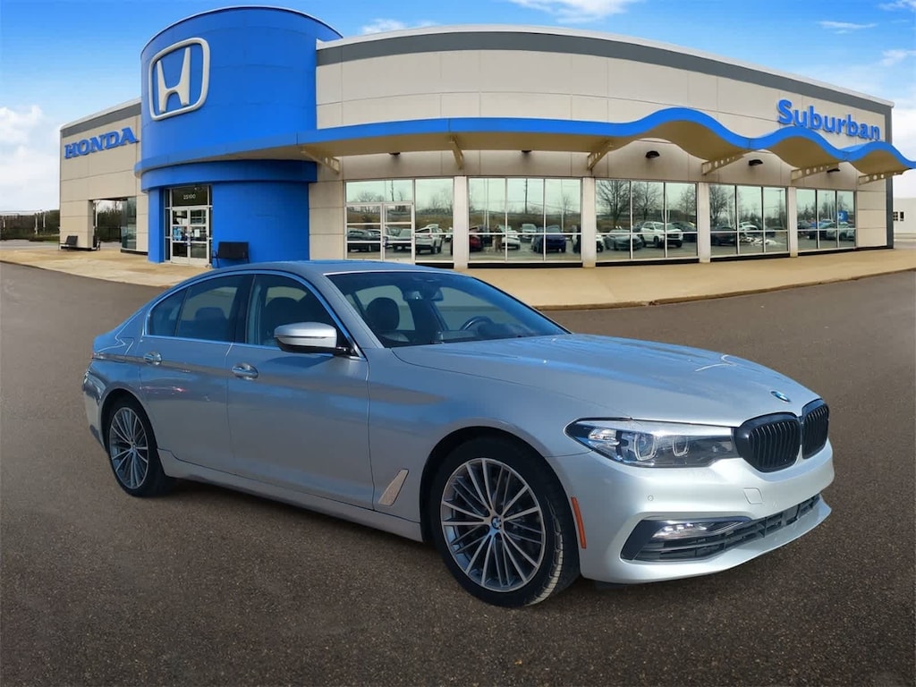 Used 2018 BMW 5 Series 530i xDrive Sedan