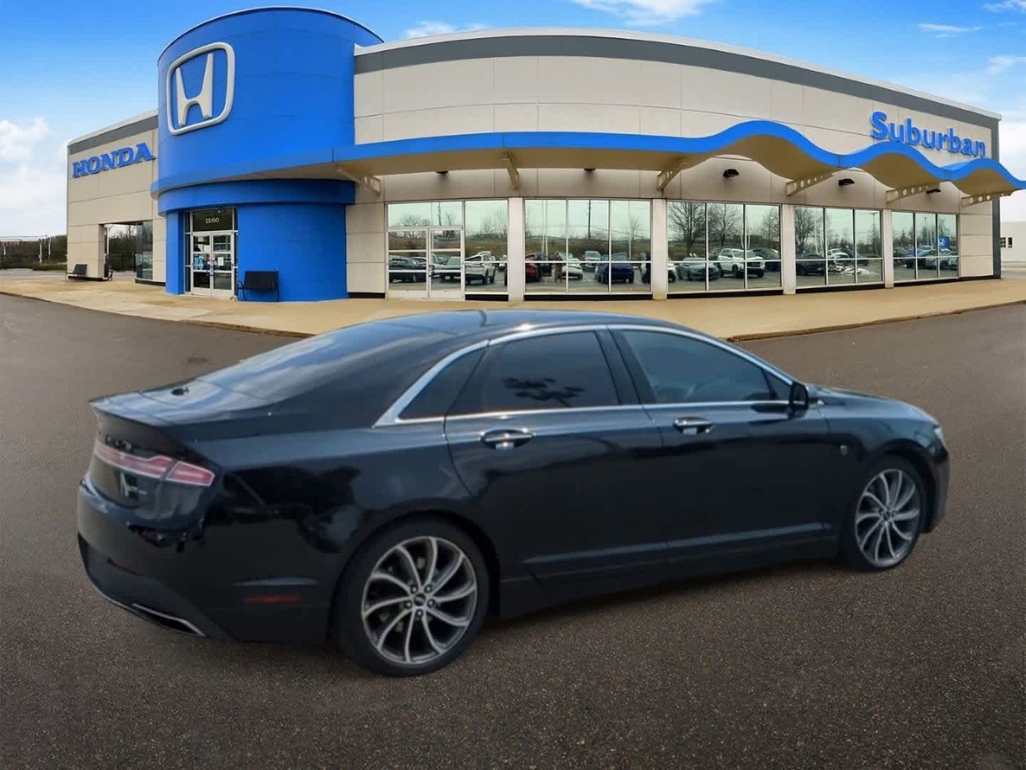 2017 Lincoln MKZ Reserve 8