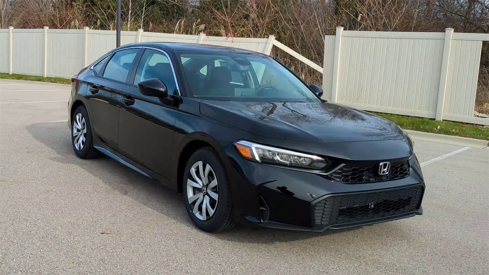 2026 Honda Civic LX photo 2