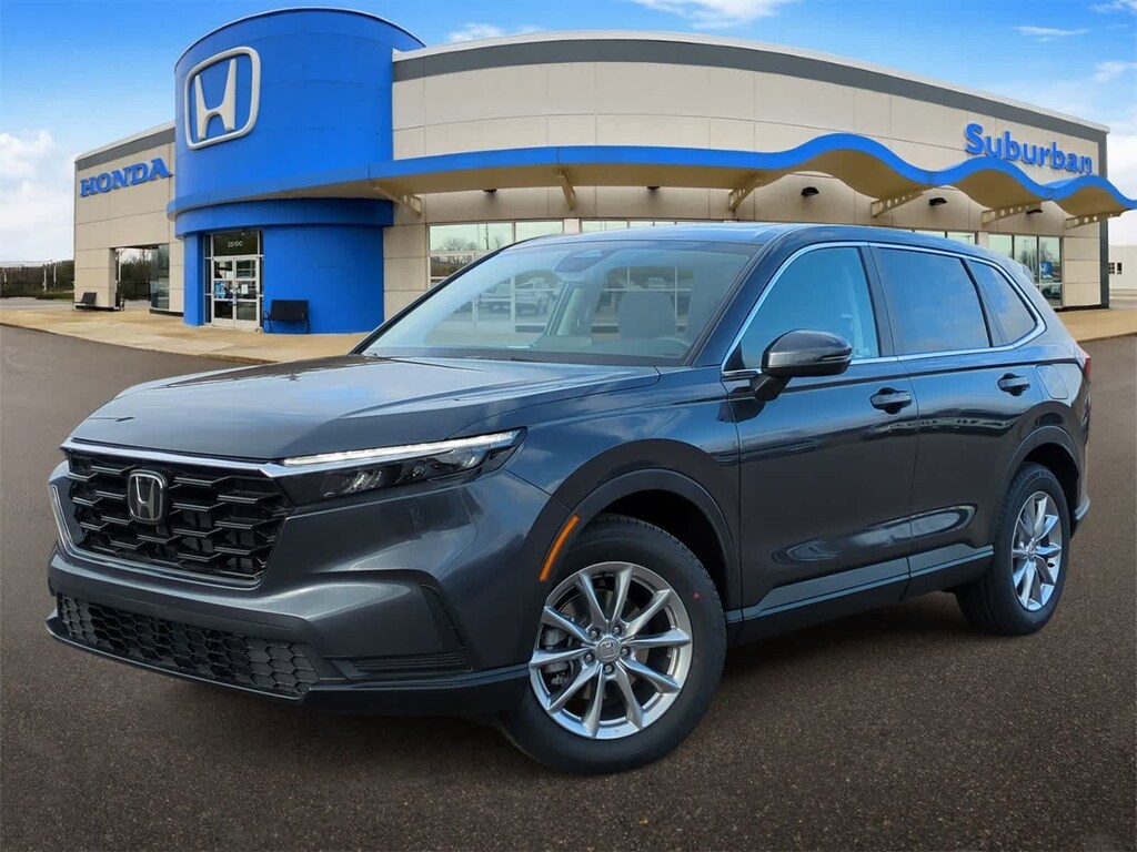 New 2026 Honda CR-V EX SUV