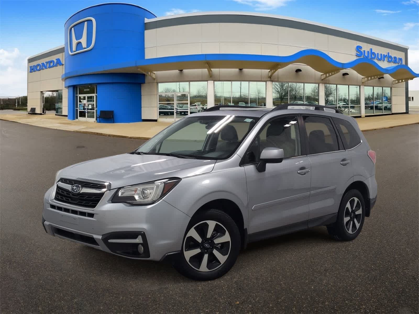 2017 Subaru Forester Limited -
                  Farmington Hills, MI