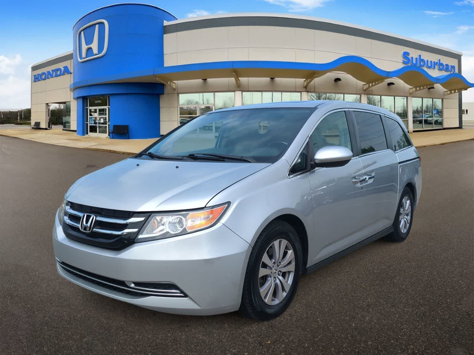 Thumbnail: 2015 Honda Odyssey - 4